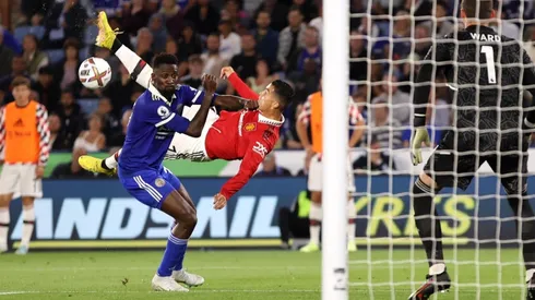 Cristiano Ronaldo ha sido suplente en cuatro de los cinco juegos de la Premier League.