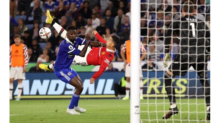 Cristiano Ronaldo ha sido suplente en cuatro de los cinco juegos de la Premier League.