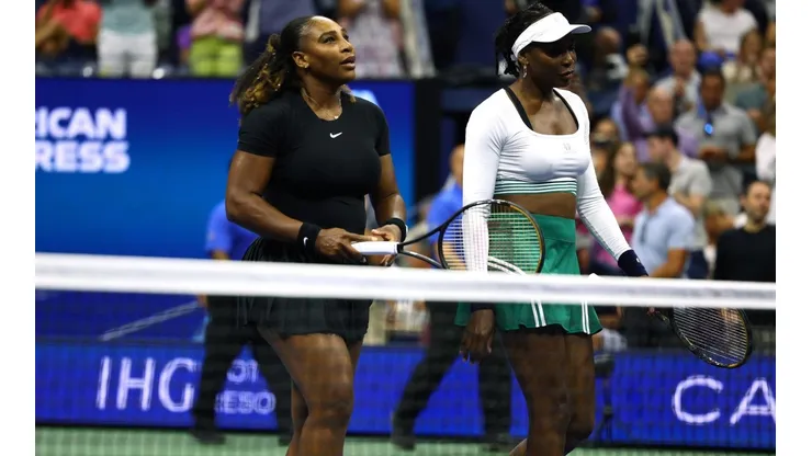 Serena y Venus se despidieron en dobles del US Open