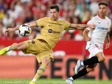 Lewy y Barcelona pasean a Sevilla para ser escoltas del Madrid