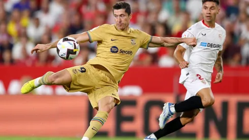 Robert Lewandowski está brillando en sus primeros partidos con Barcelona.