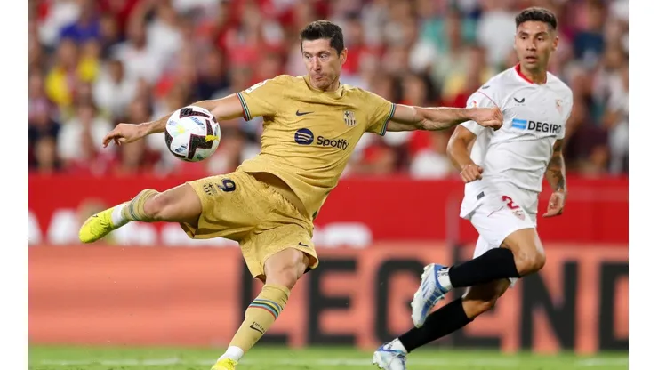 Robert Lewandowski está brillando en sus primeros partidos con Barcelona.