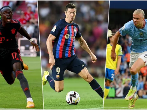 Lewandowski, Haaland y Mané: los grandes fichajes del mercado
