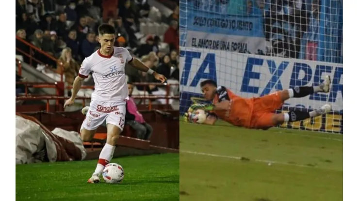 Soto fue titular todo el partido, mientras que Toselli se quedó en la banca.