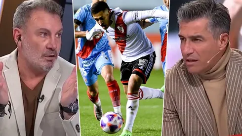 Barti y Solabarrieta debaten por la nueva posición y goles de Solari.