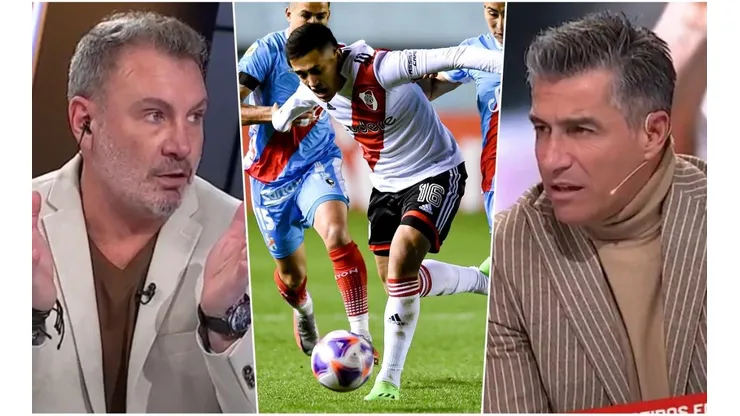 Barti y Solabarrieta debaten por la nueva posición y goles de Solari.