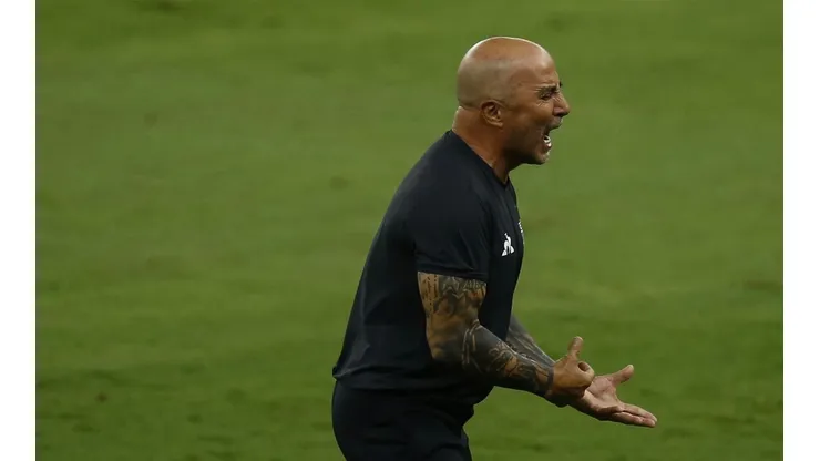 Jorge Sampaoli mostró su enojo con el intento de magnicidio que vivió Cristina Fernández de Kirchner.