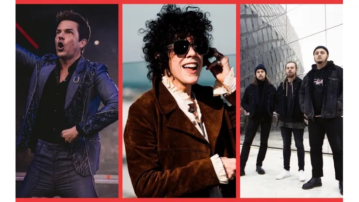 The Killers, LP y Molchat Doma estarán en la parrilla de RockOut Fest 2022.