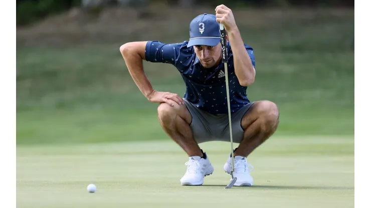 Niemann se prepara para el debut en LIV Golf