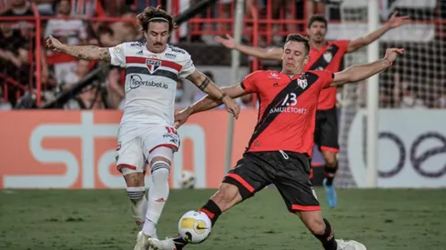 Su último cruce lo ganó São Paulo 2 a 1 en julio por la fecha 15 del Brasileirão