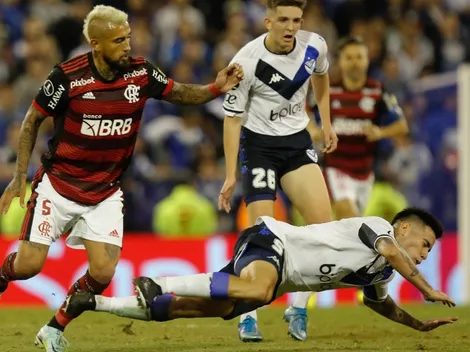 Periodista uruguayo le da la razón a Vidal por el Flamengo de Champions