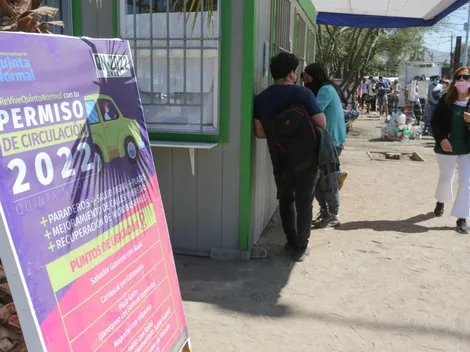 ¿Qué pasa si no pagué la segunda cuota del permiso de circulación?