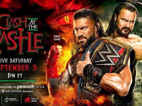 Cartelera y cuándo es WWE: Clash at the Castle