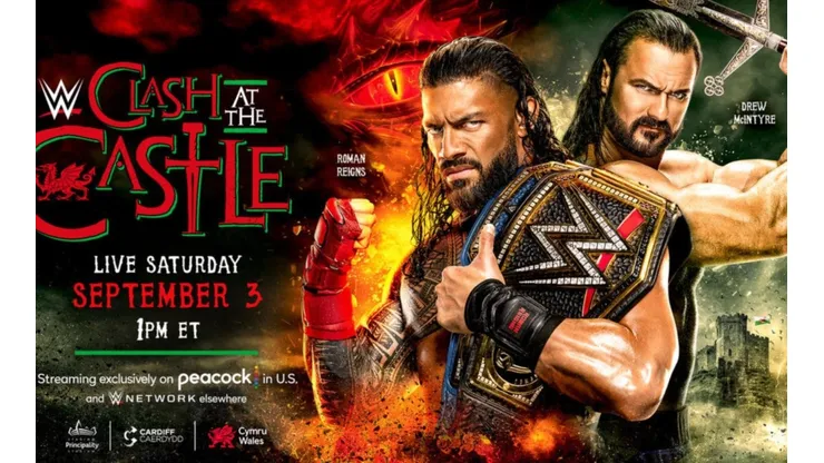 Roman Reigns y Drew McIntyre animan la pelea por el título.