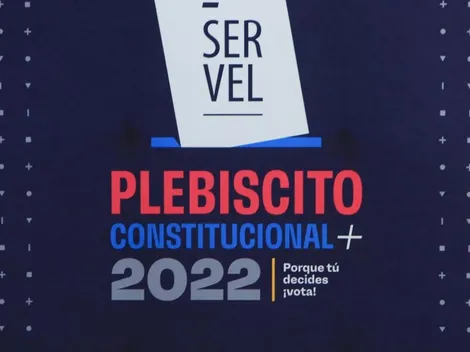 Servel: Tendencia ganadora del Plebiscito se conocerá a eso de las 20:00 horas