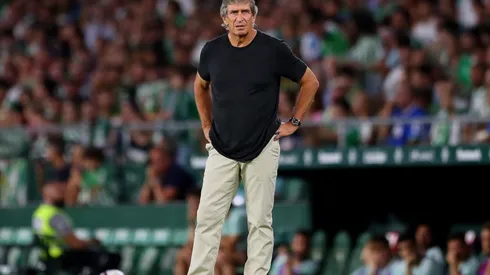 Manuel Pellegrini respira aliviado en el mercado de fichajes.
