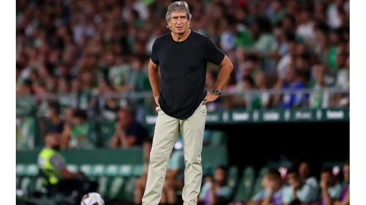 Manuel Pellegrini respira aliviado en el mercado de fichajes.