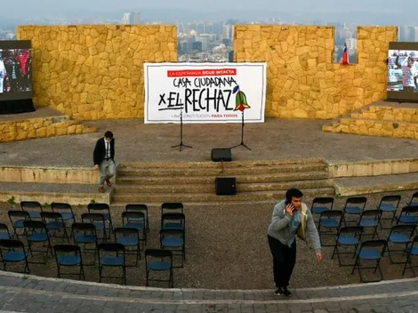 Cierre de campaña del Rechazo EN VIVO