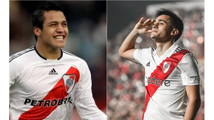 Pablo Solari es comparado con Alexis Sánchez por su inicio en River Plate