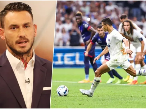 Pinilla le recomienda a Alexis "retirarse" de los penales