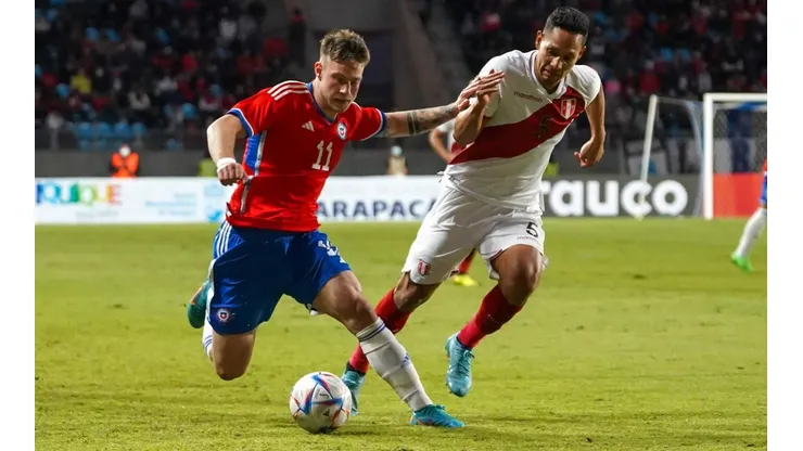 Bruno Barticciotto fue uno de los mejores en la victoria de Chile ante Perú