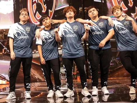 ¡Leviatán clasifica a los cuartos de final del Valorant Champions!