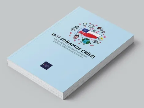 "¡Así soñamos Chile!": El libro que recoge los anhelos de los niños para la nueva Constitución