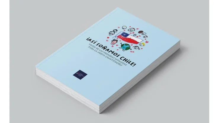 "¡Así soñamos Chile!": El libro que recoge los anhelos de los niños para la nueva Constitución