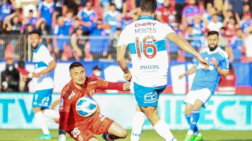 Montes sentenció la goleada de la UC