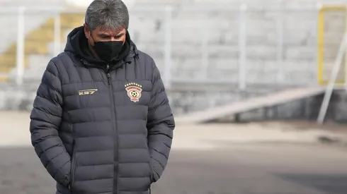 Emiliano Astorga lamentó los inconvenientes que ha tenido para trabajar en Cobreloa