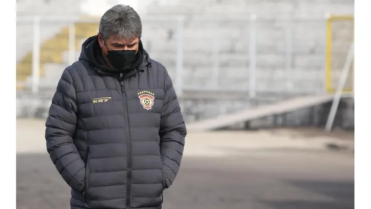 Emiliano Astorga lamentó los inconvenientes que ha tenido para trabajar en Cobreloa