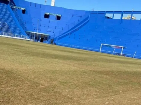 Vélez echa a perder su cancha para perjudicar a Flamengo