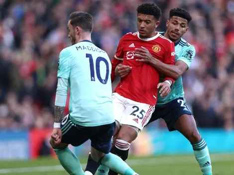 ¿Cuándo juega el Manchester United vs Leicester por el fútbol inglés?