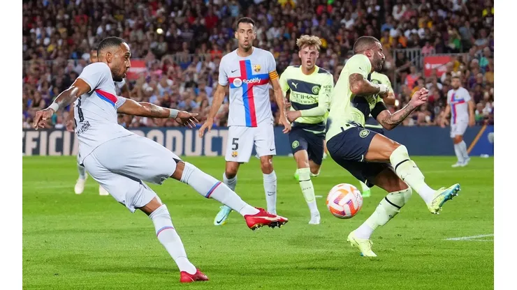 Pierre Emerick Aubameyang fue victima de la delincuencia en Barcelona.