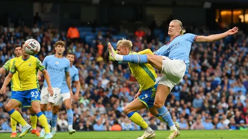 Erling Haaland arranca con toda la furia su ciclo en el Manchester City.