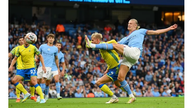 Erling Haaland arranca con toda la furia su ciclo en el Manchester City.