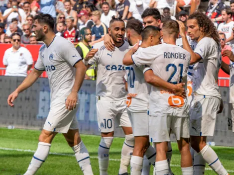 El talentoso Payet se divierte haciendo dupla con Alexis