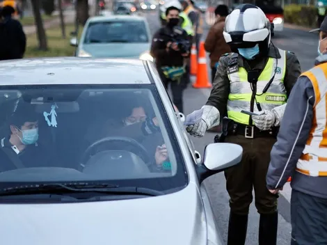 ¿Qué autos tienen restricción el martes 30 de agosto?