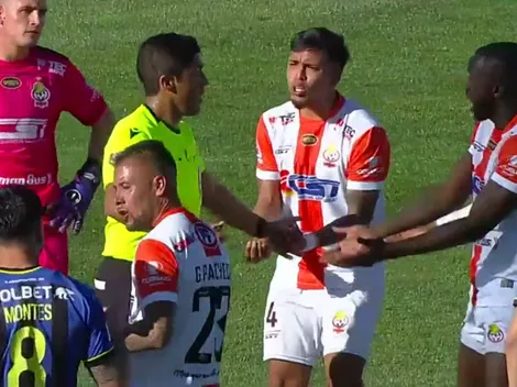 "Deberían estar en segunda estos hue..., ¿tanto los vas a ayudar?"