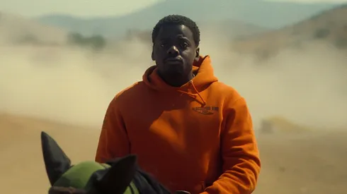Daniel Kaluuya protagoniza la película de Jordan Peele.