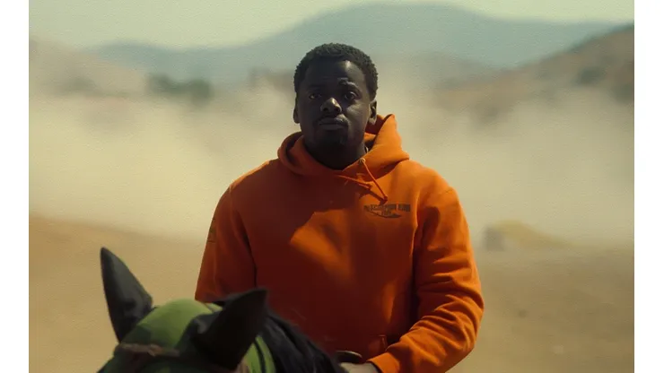 Daniel Kaluuya protagoniza la película de Jordan Peele.