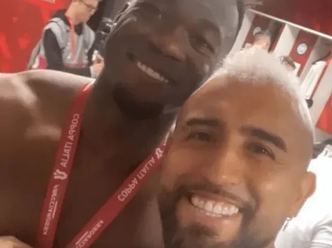 Cambia de club el ecuatoriano que se rió de una broma de Vidal a Castillo