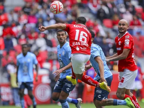 Golón: Jean Meneses marca de cabeza, pero el Toluca es goleado