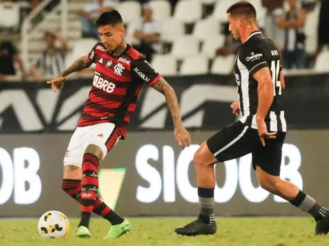 Pulgar aprueba en su estreno con el Fla para la prensa brasileña