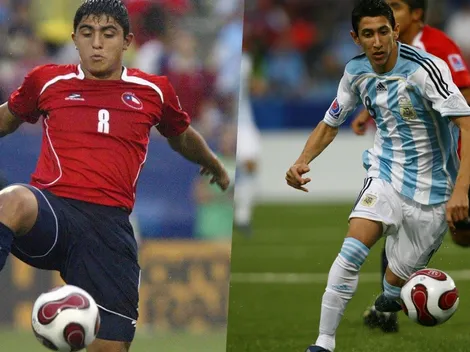 Currimilla recuerda a Di María: "Le pegué una tremenda chuleta"