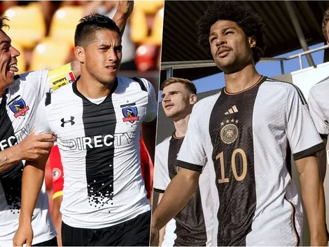 Alemania va al Mundial con una ex camiseta de Colo Colo
