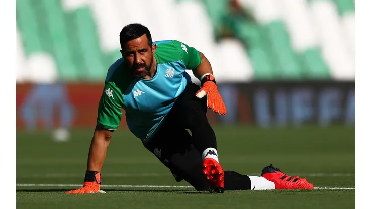 Claudio Bravo ha vivido días tensos a la espera de su inscripción.