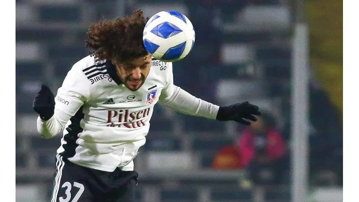 Maximiliano Falcón hizo una honda autocrítica después de la derrota de Colo Colo en La Calera