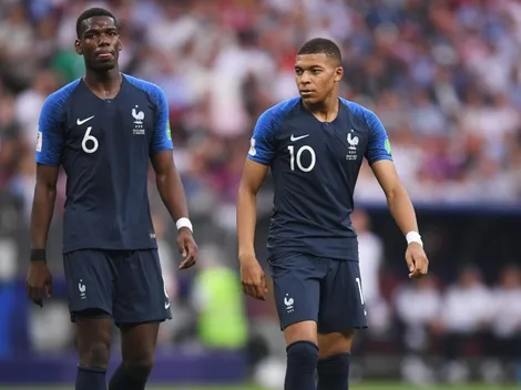 Hermano acusa a Pogba de contratar a un brujo para lesionar a Mbappé