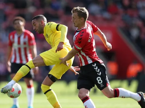 ¿Cuándo juegan Chelsea vs Southampton por el futbol inglés?